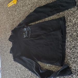 Vintage bright eyes hooded shirt